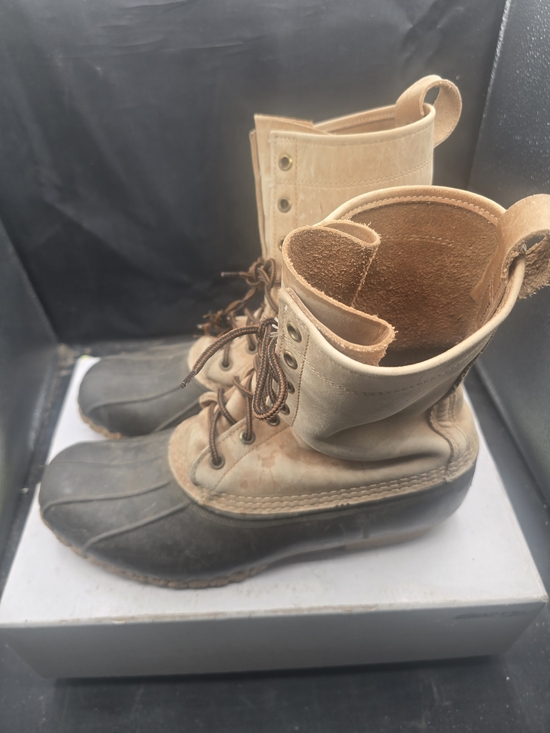 L.L. Bean Tan and Black Men’s Rain & Snow Boots main image 6